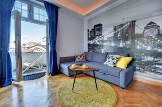 Апартаменты Grand Apartments Сопот Deluxe Apartment - Grunwaldzka 50 Street-1
